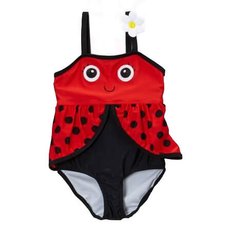 Ladybug red one piece swimsuits