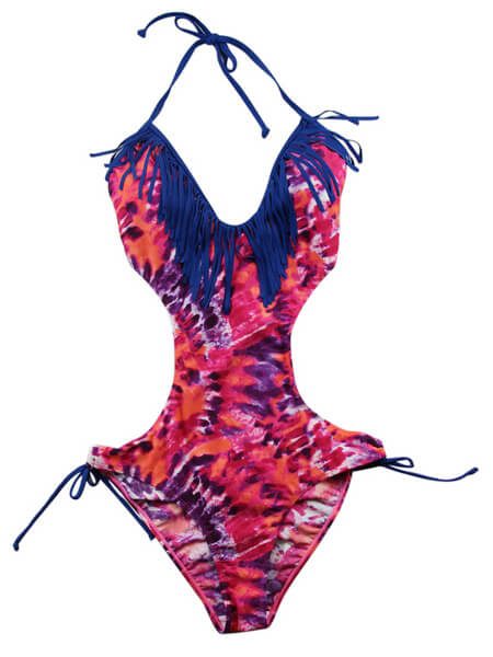 Women's monokini swimwear