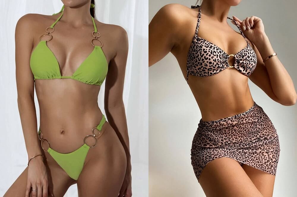 customized bikini bathing suit