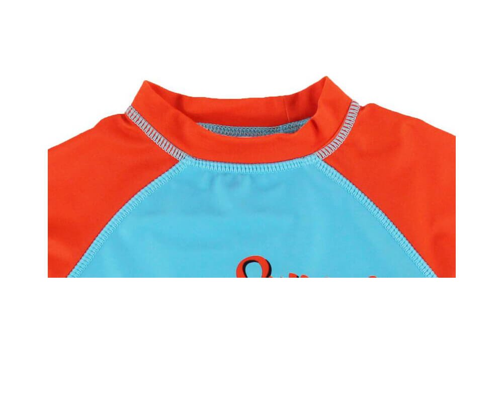 BYRG107-Toddler Boy Rash Guard Set