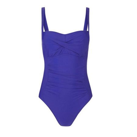 Best Swimwear For Women Womens Solid One Piece Swimsuit Tummy Control ...