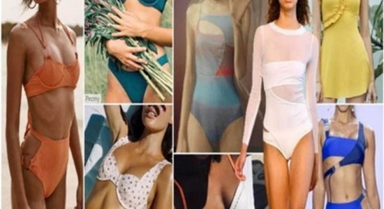 HOW TO EMBELLISH THE FASHION SWIMWEAR !