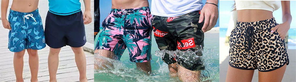 Custom Board Shorts Manufacturing