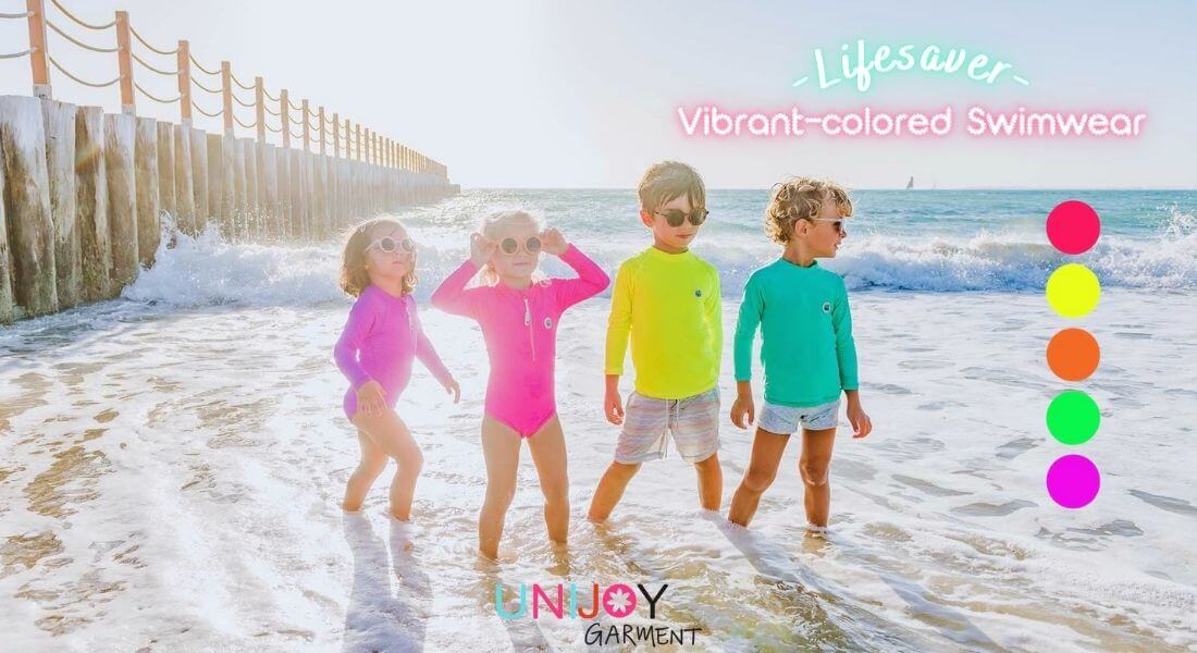 Vibrant colored Swimwear Can Be a Lifesaver Unijoy Custom