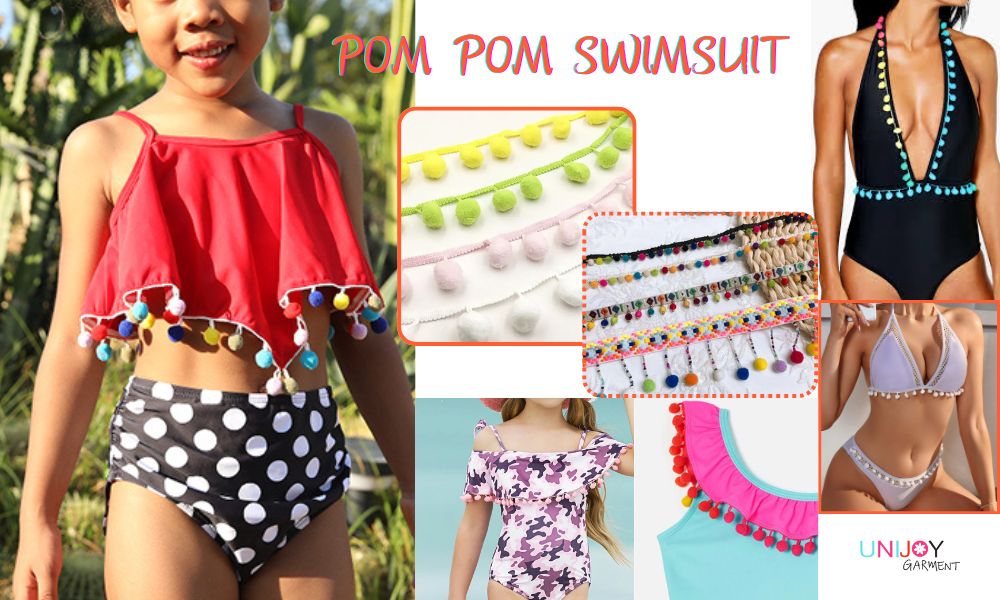 Pom-pom Custom Swimsuit