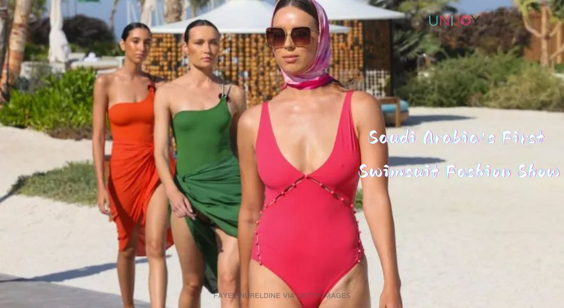 Saudi Arabia's First Swimsuit Fashion Show A New Era in Swimwear Fashion Diversity