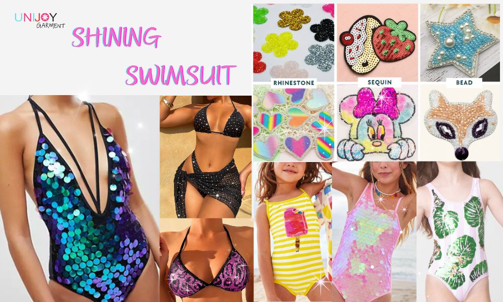 Shining Custom Made Swimwear