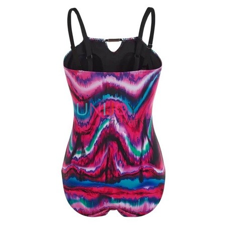 UNWMOP-009853-Arizona Colorful Print Custom Design Swimsuits