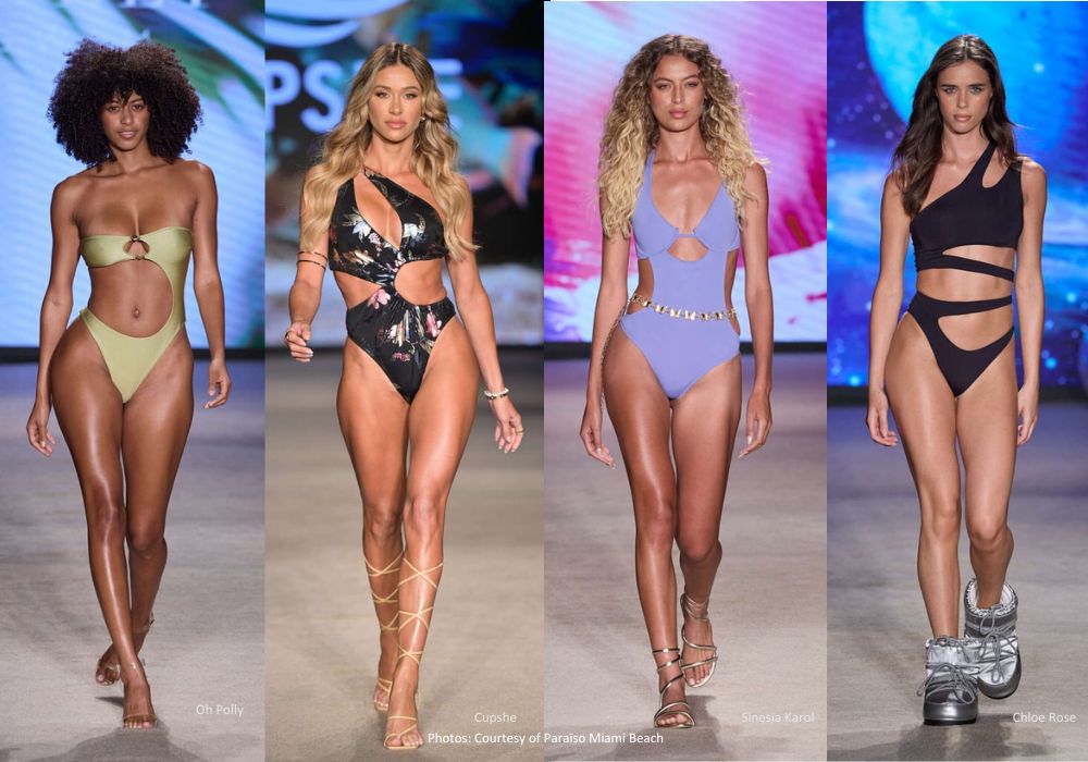 Asymmetrical Cuts-Custom Made Swimwear Trends