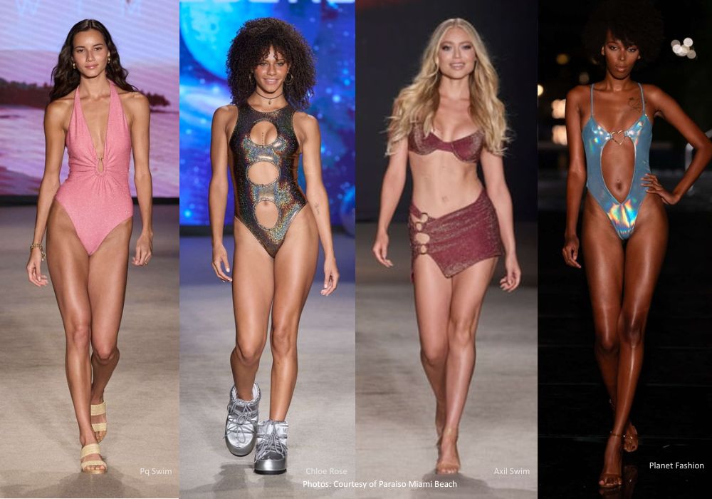 All That Glitter-Miami Swimwear Trends