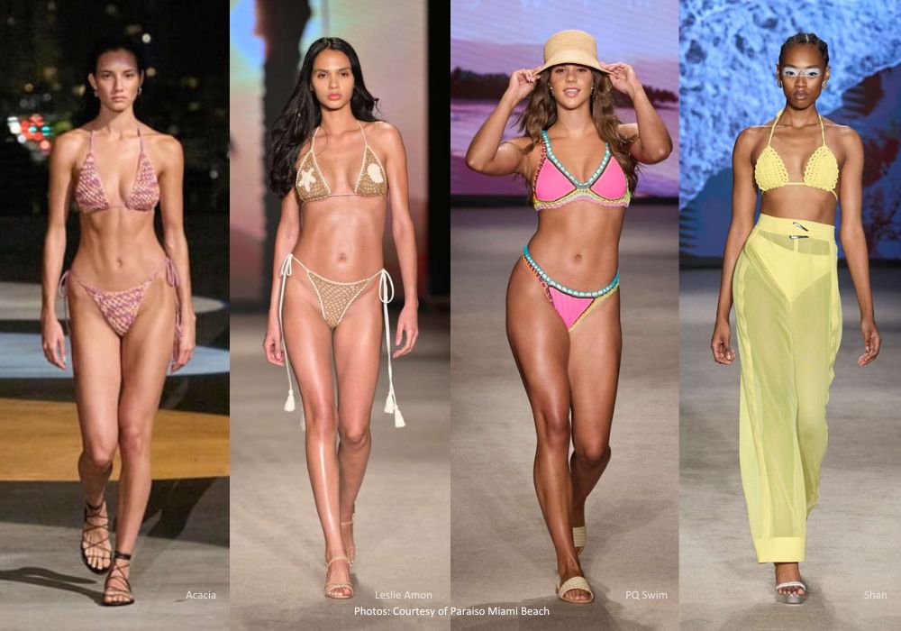 Bohemian Crochet-Swimwear Trends