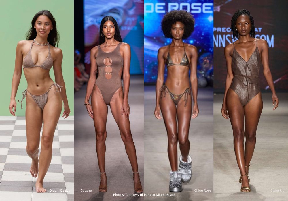 Earth Tones - Swimwear Trends