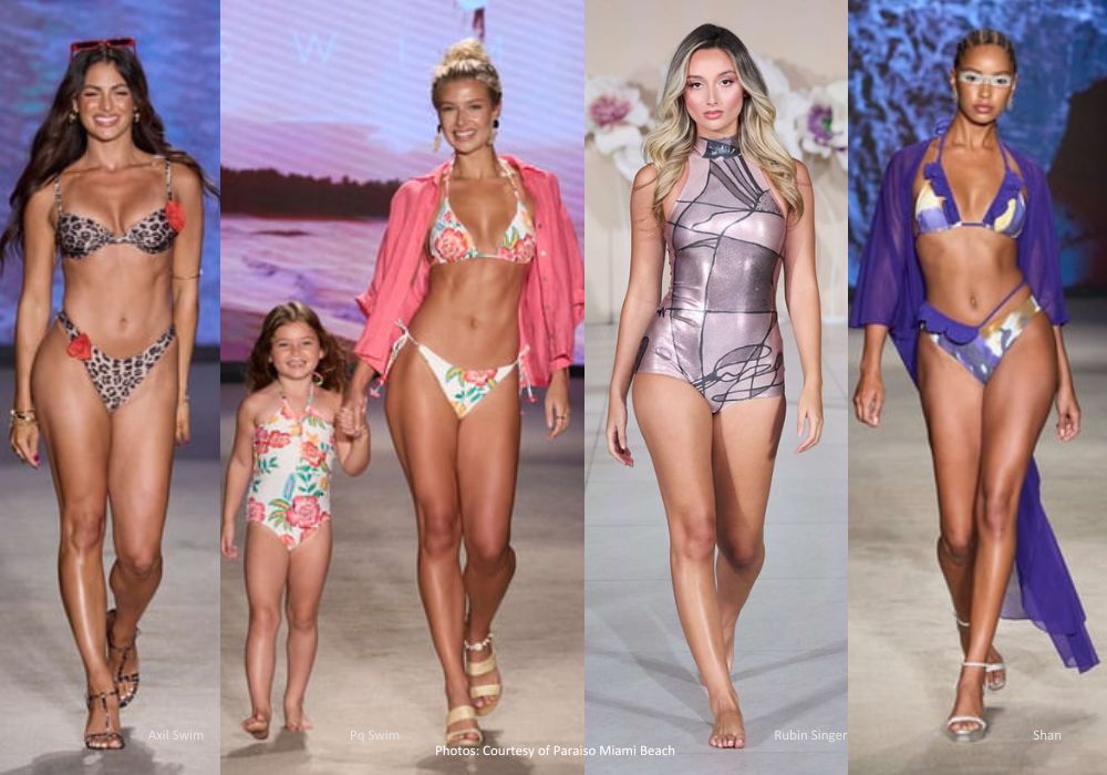 Brand's Prints-Miami Swim Week Trends 2024