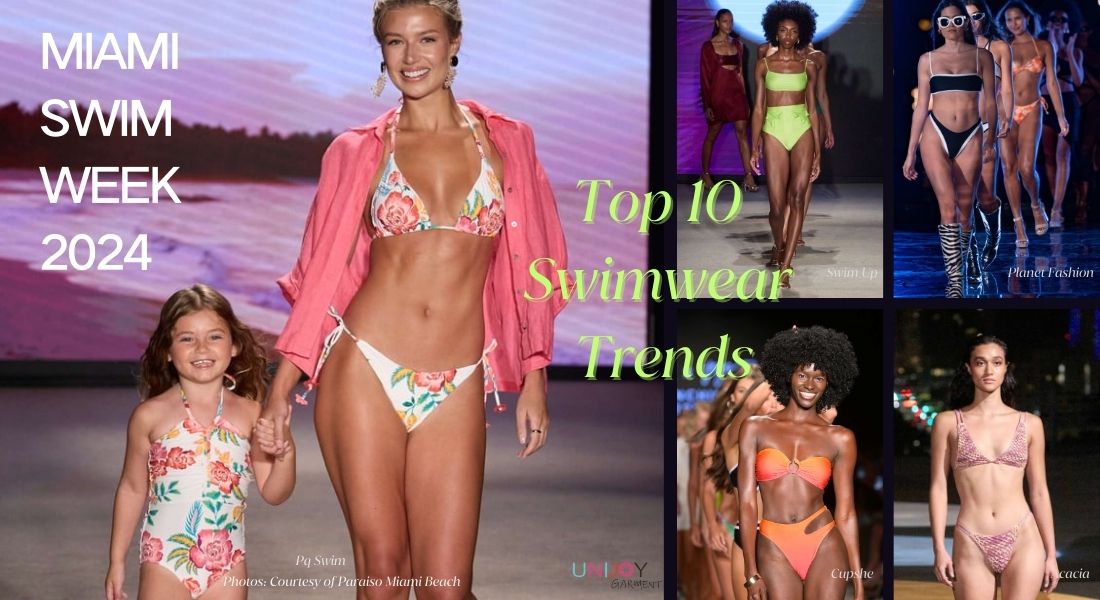 Top 10 Swimwear Trends-Miami Swim Week 2024