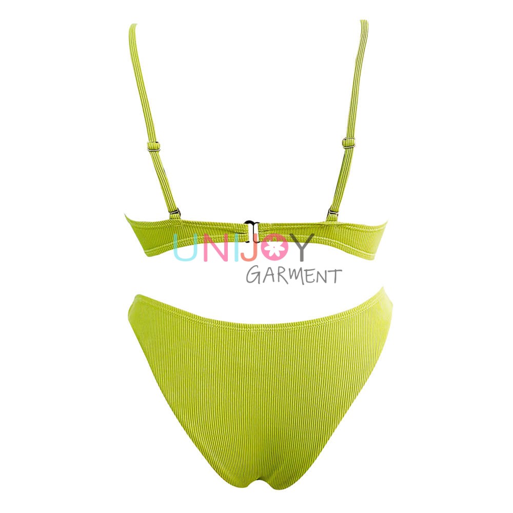 UNWMBK-2406-Custom Made Bikini Textured Swimwear