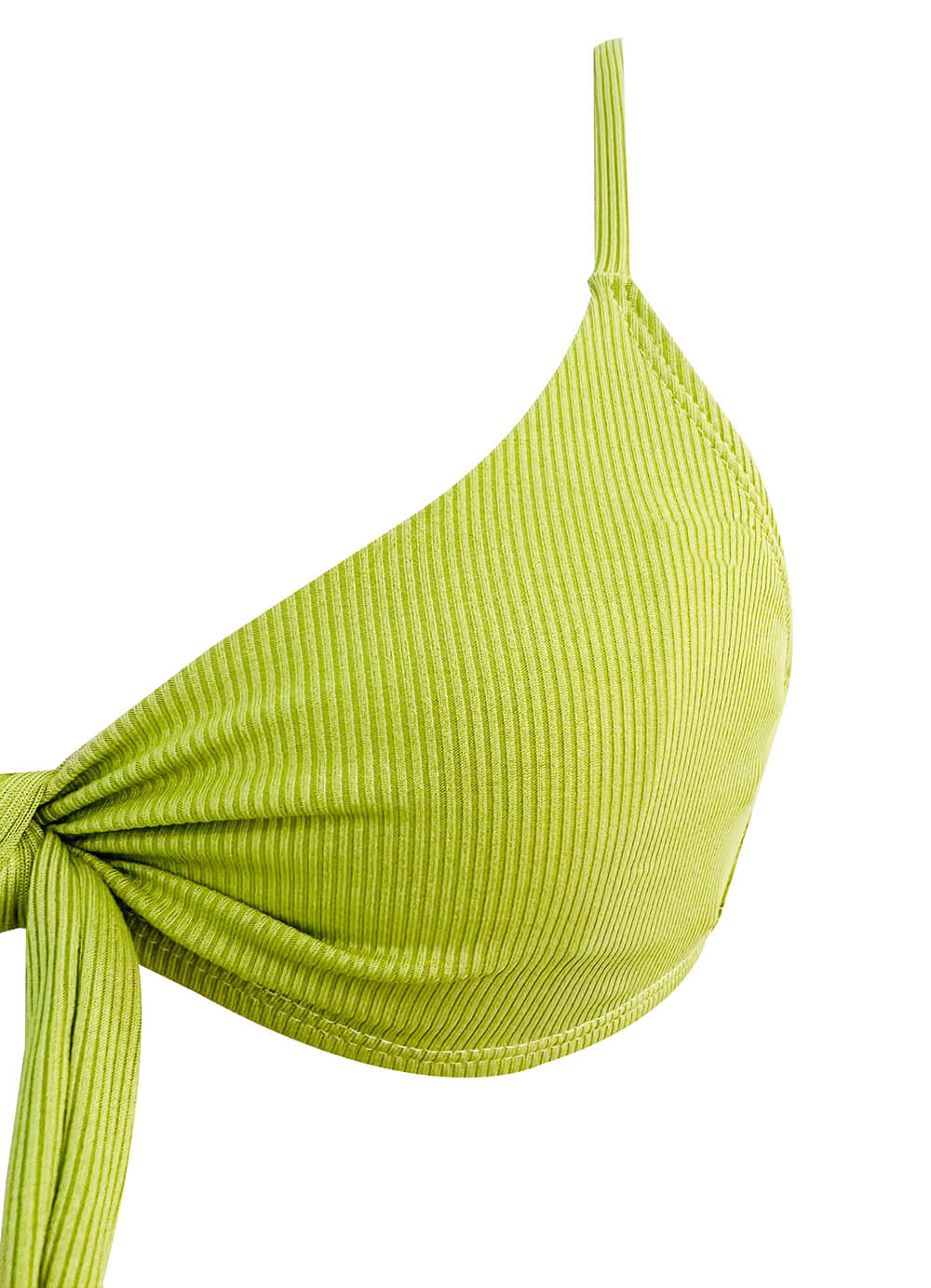 UNWMBK-2406-Ribbed Textured Bikini Cups