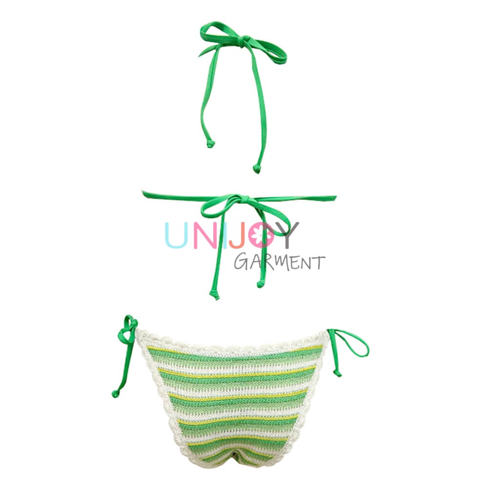 UNWMBK-240621-Crochet Swimwear Custom Made Bikini