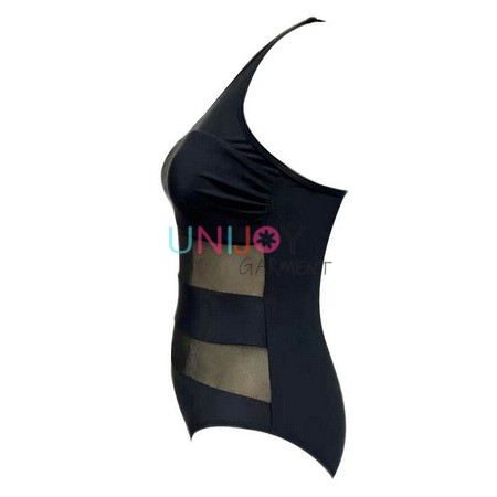 UNWMOP-240624-Contrast Mesh Swimwear in China