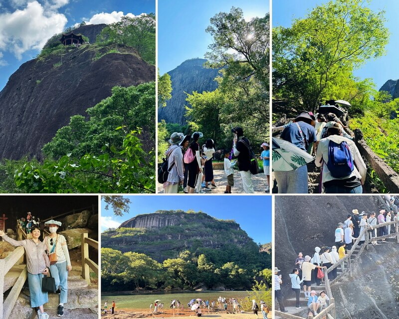 2024 Unijoy Team-Building-Climbed Wuyi Mountain