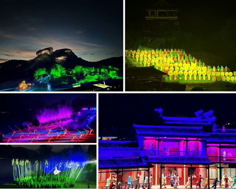 24 Unijoy Team-Building-Impression Dahongpao Stage Show