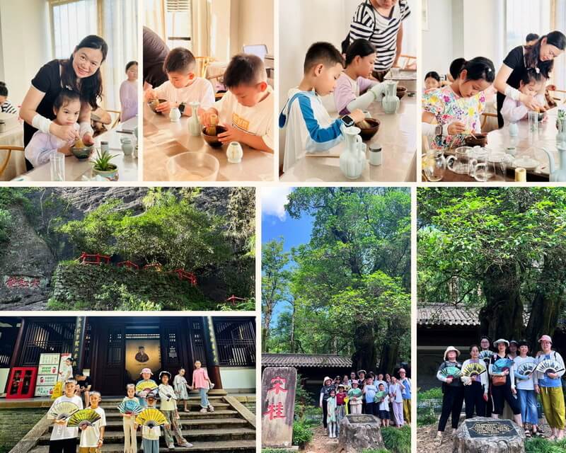 24 Unijoy Team-Building-Tea Culture of Wuyi Mountain