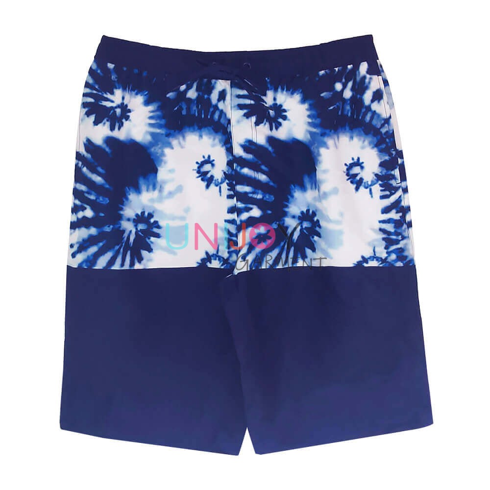 UNMS-24065-Custom Board Shorts Mens Swim Shorts Manufacturer