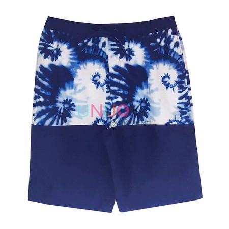 UNMS-24065-Mens Custom Swim Shorts Made in China