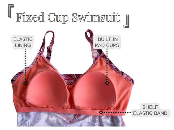 Fixed Cup Swimsuit