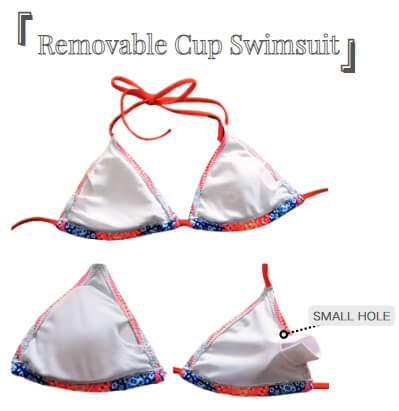 Removable Cup Swimsuit