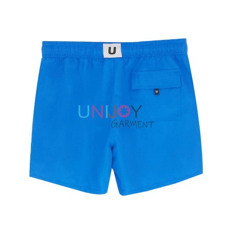 UNMS-24-064-Custom Swim Shorts Mens Beachwear Trunks in China