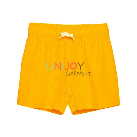 UNBYSH-24008-Bright Orange Neon Board Shorts