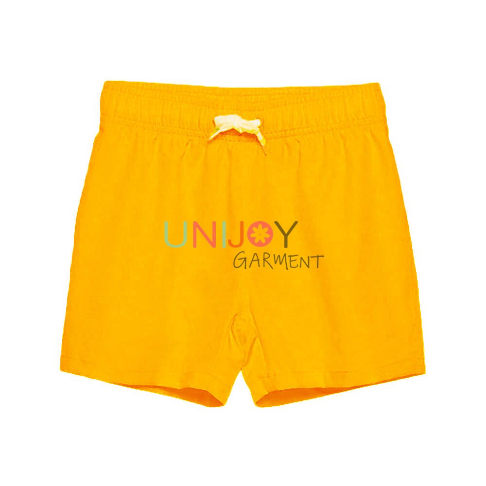 UNBYSH-24008-Custom Swim Trunks Neon Orange