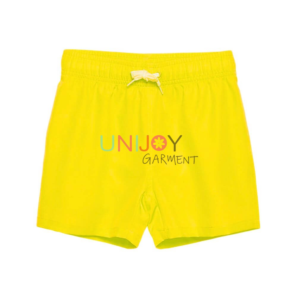 UNBYSH-24008- Custom Swimwear Neon Yellow Board Shorts