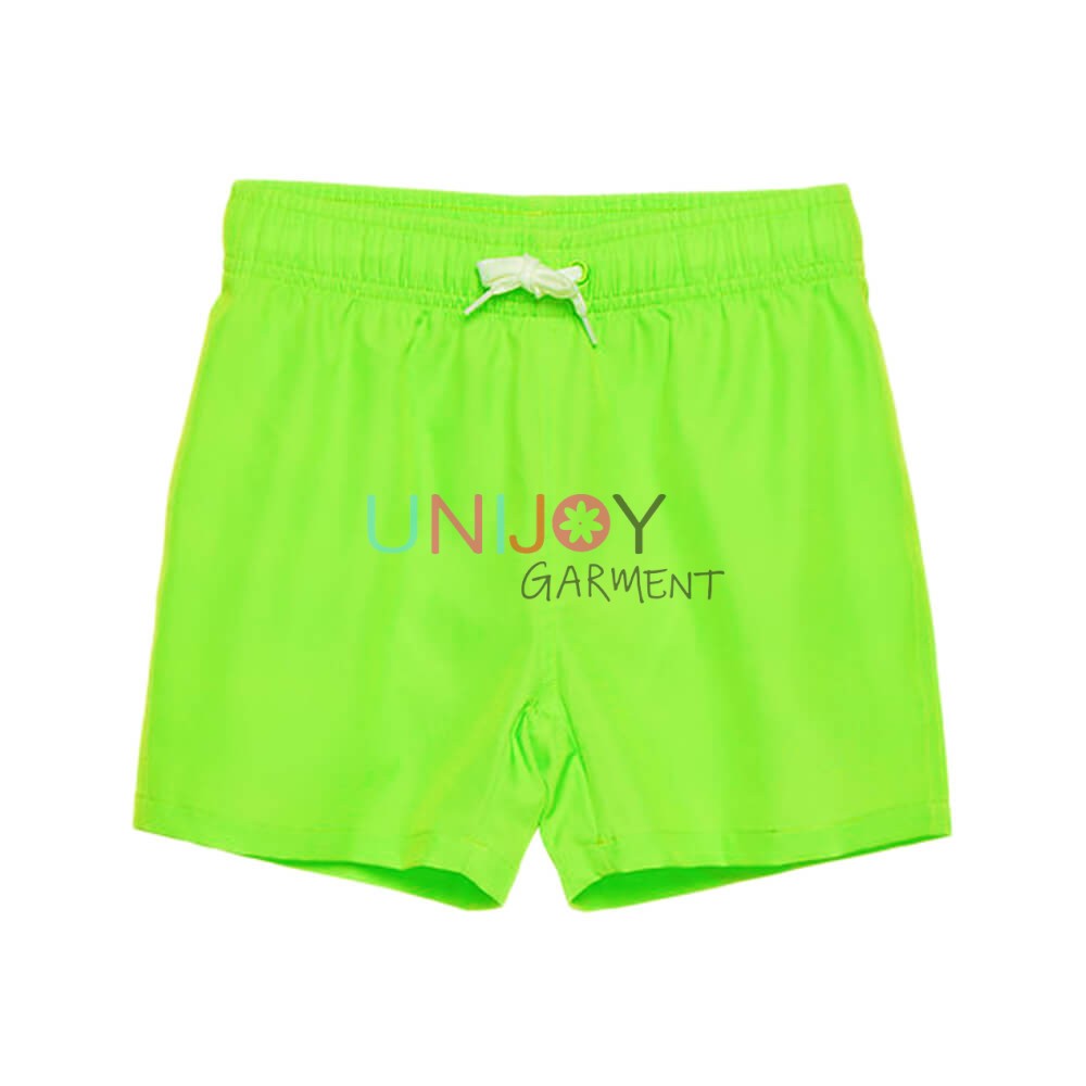 UNBYSH-24008-Safety Color Custom Board Shorts Neon Green