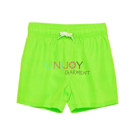 UNBYSH-24008-Safety Color Custom Swim Trunks Neon Green