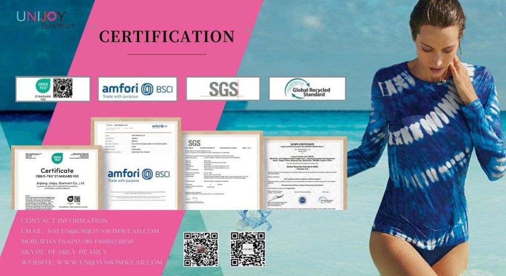 Unijoy GRS Certificated Manufacturing Factory