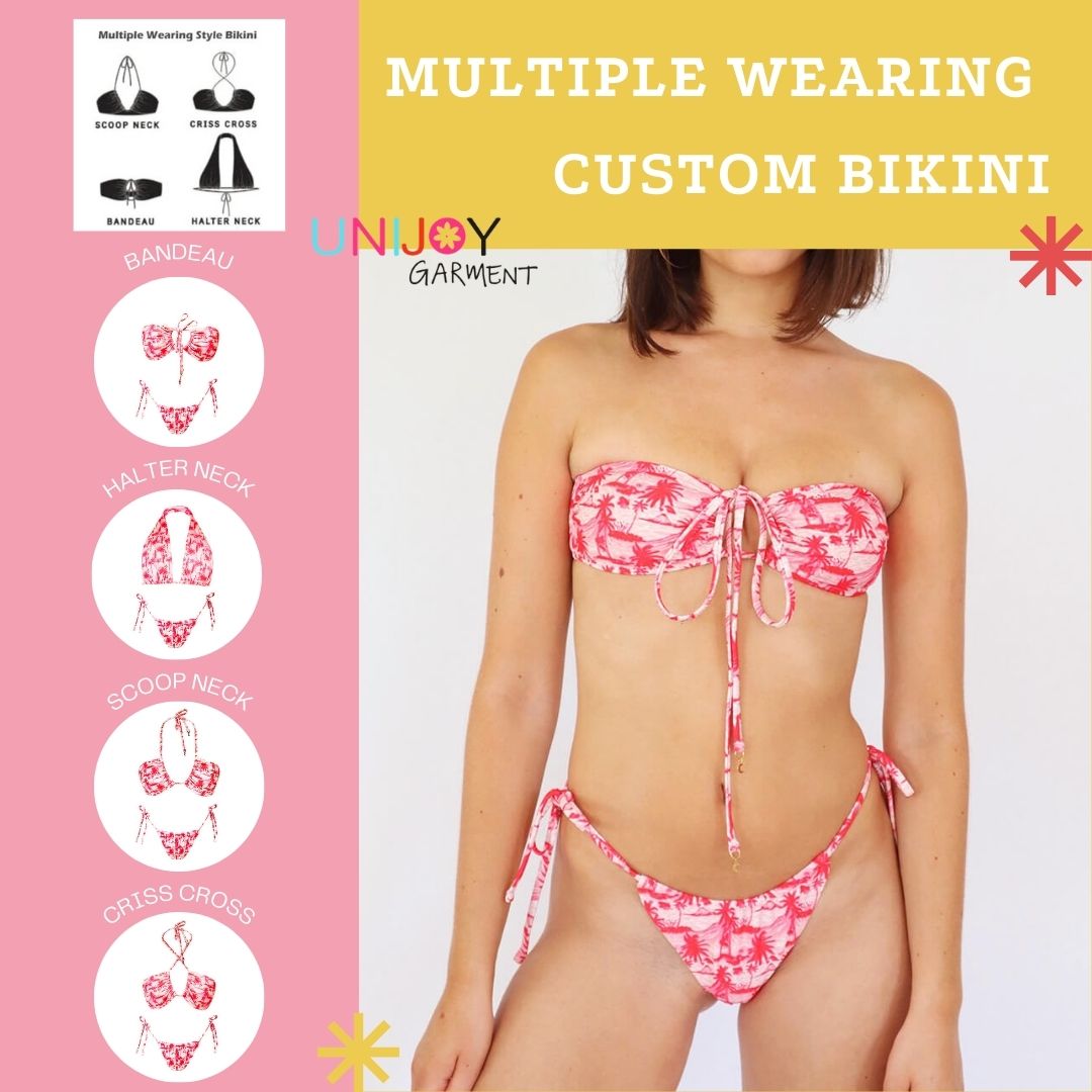 Multiple Wearing Custom Bikini Design