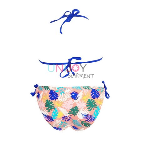 UNWMBK-3371-Custom Printed Swimwear Design Bikini Manufacturer China