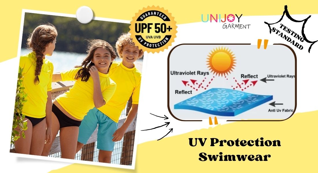 UV Protection Swimwear and Testing Standard