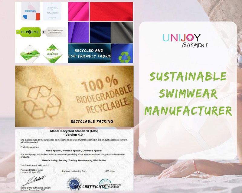 Unijoy-Your Partner in Sustainable Swimwear Manufacturing