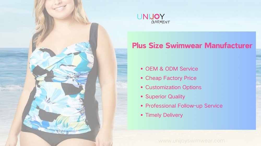 Custom Plus Size Swimwear Manufacturer