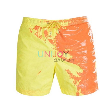 UNMS-250122-Custom Made Board Shorts Water Changing Color Swimsuit