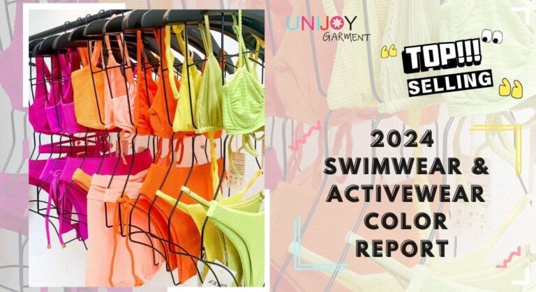 2024 Custom Swimwear and Activewear Color Report