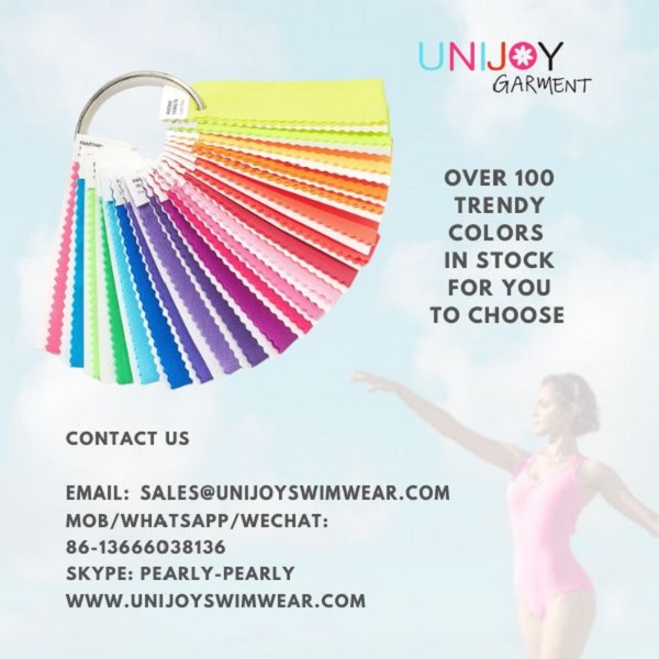 Custom Swimwear Free Color Samples